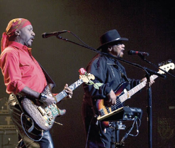 Ernie Isley heading to the MACC for Maui Music & Food Experience concert Sept. 7